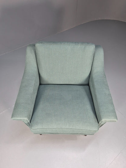 Vintage Danish Lounge Chair New Upholstery 1960s Retro EB6538 MNOR3