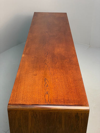 Vintage Danish Large Oak Sideboard Midcentury Shelving Storage EB8688 MWOO - UKDK FURNITURE