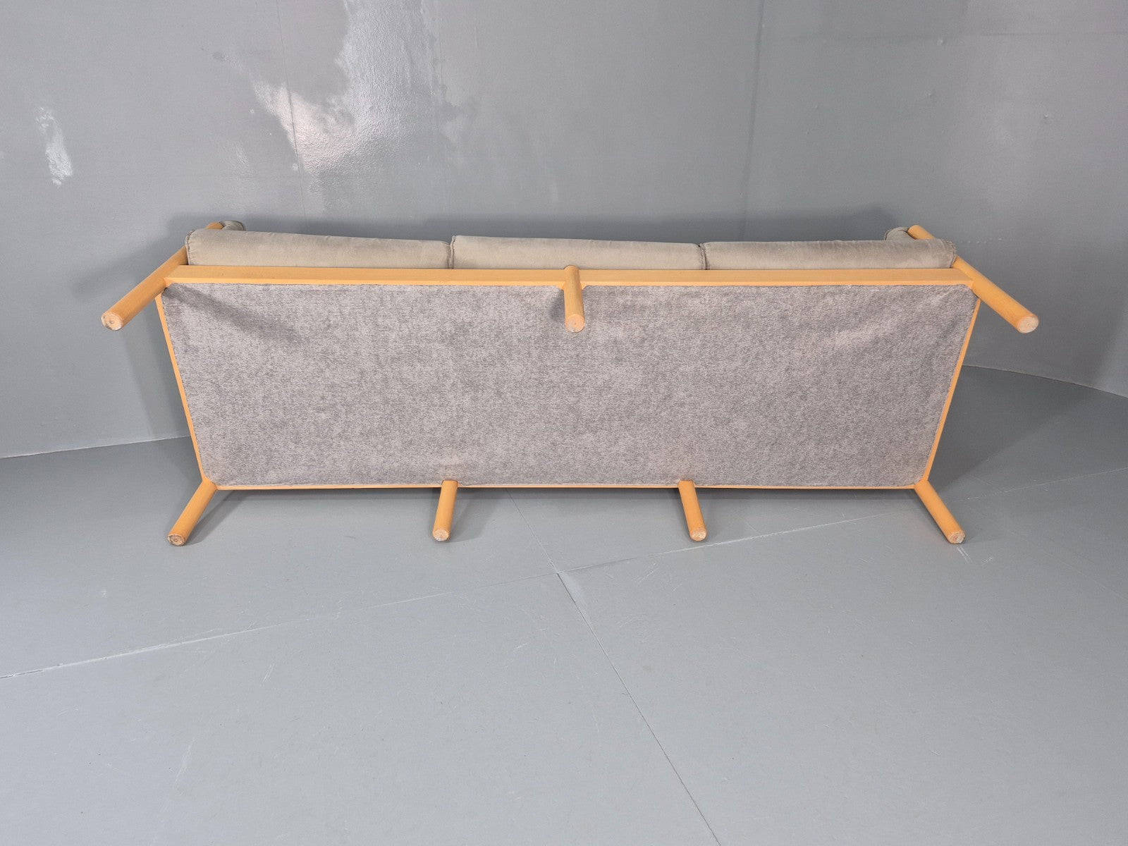 Vintage Three Seater Sofa 1980s Danish Nielaus Jeki Retro MCM EB11348 M3SS10