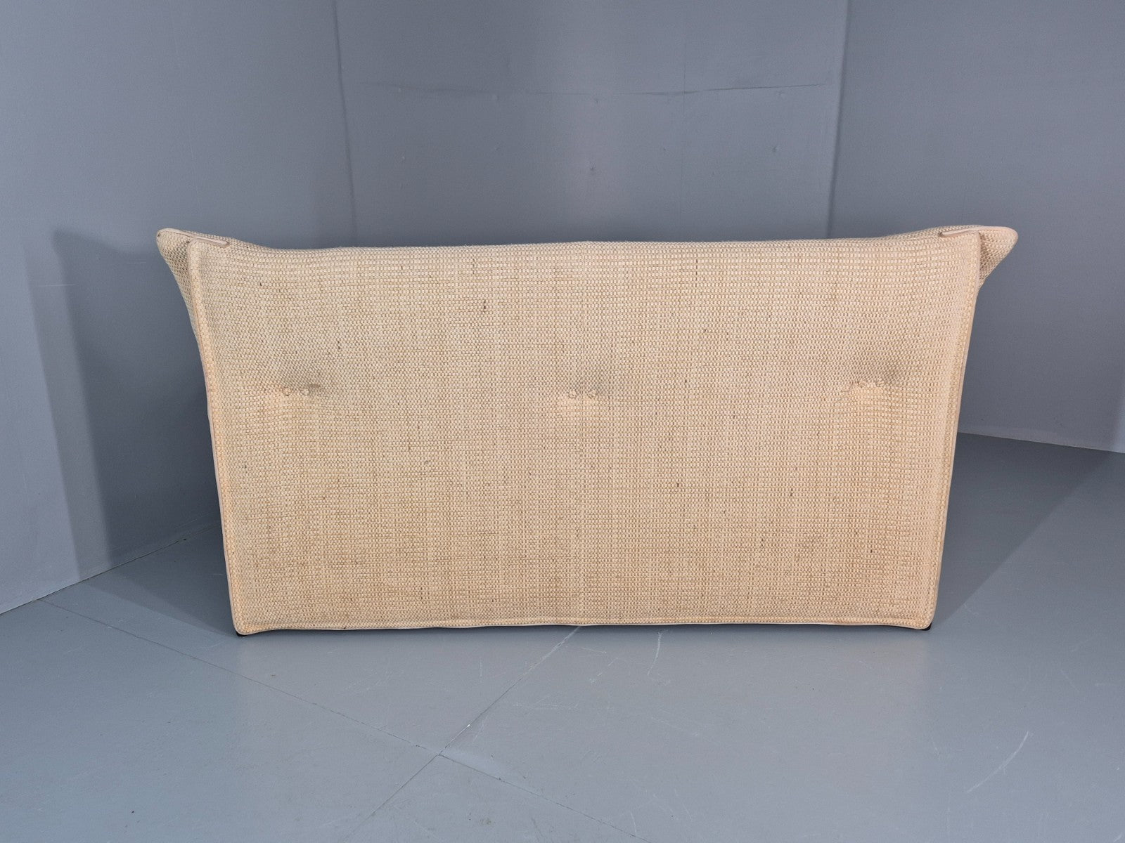 Afra and Tobia Scarpa for B and B Italia Two Seater  Lauriana 80s EB11007 M2SS16