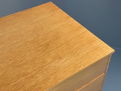 Vintage Oak Chest Of Drawers Mid Century 1960s By Limelight EB9770 MWOO - UKDK FURNITURE