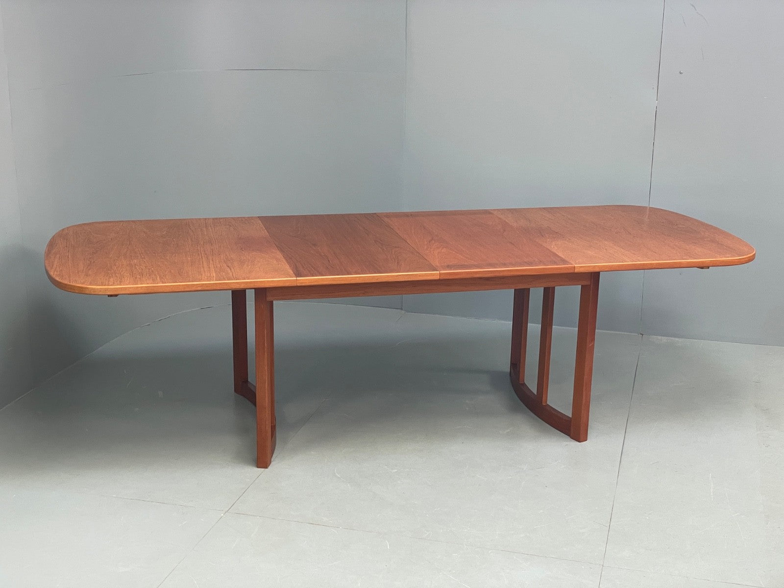 Vintage Teak Extending Dining Table By Troeds Sweden Retro EB10598 MWOO0