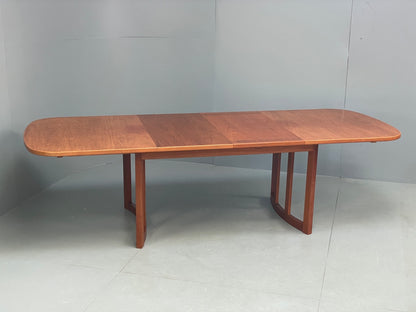 Vintage Teak Extending Dining Table By Troeds Sweden Retro EB10598 MWOO0