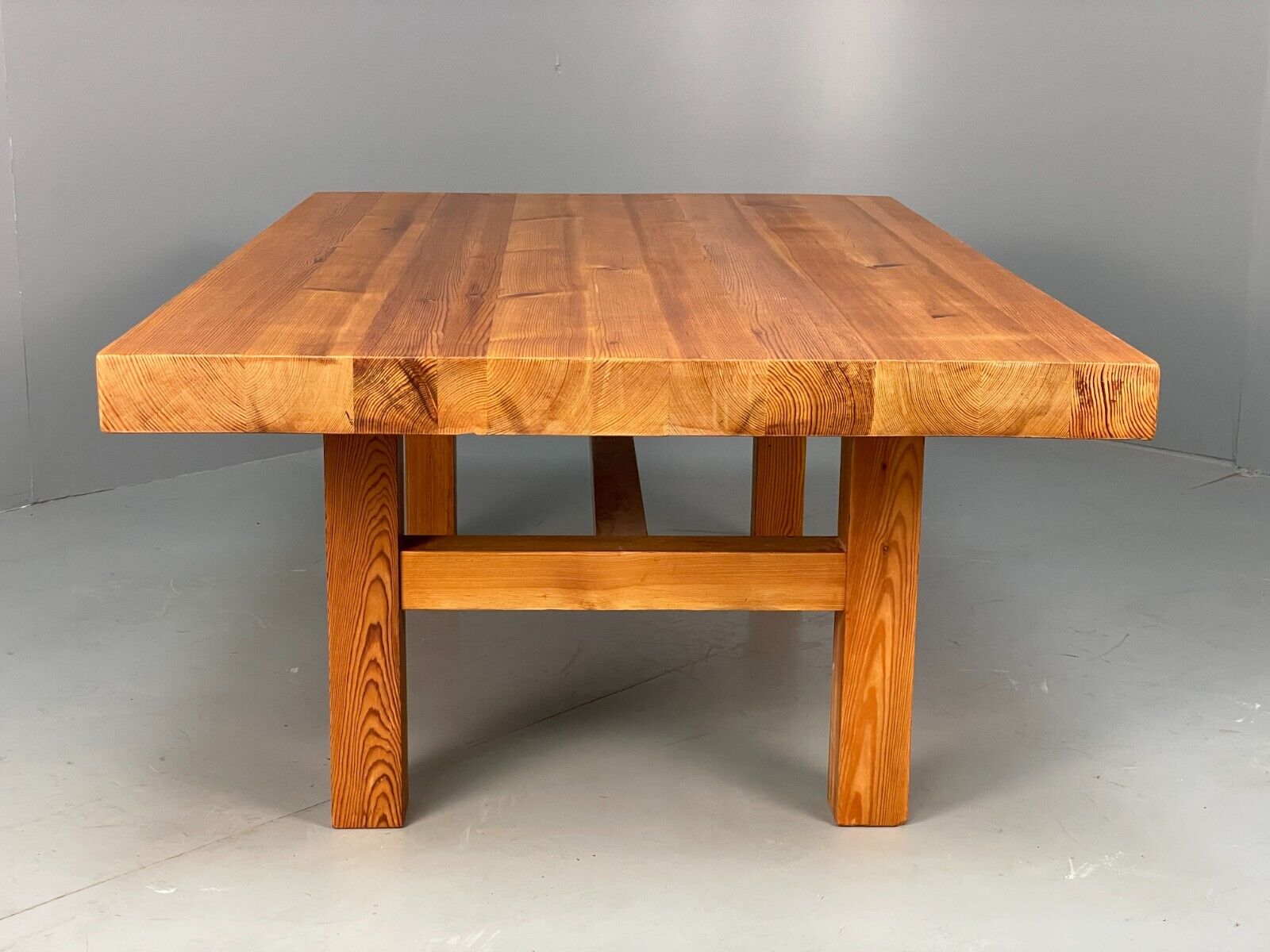 Large Solid Pine Coffee Table Scandinavian Design EB7551 MWOO - UKDK FURNITURE