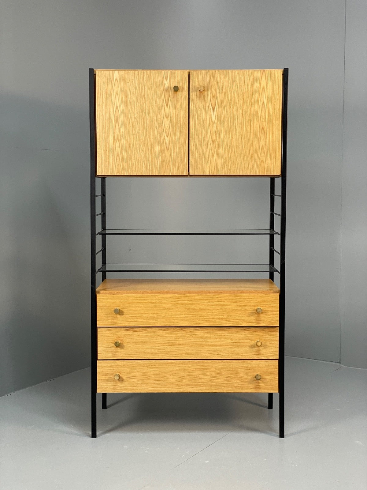 Modular Shelving Storage System - Ladderax Style Drawers Cupboard EB10957 MWOO1