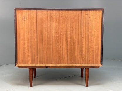 Vintage Danish Double Door Cabinet By LYBY Møbler Mid Century EB8844 MWOO - UKDK FURNITURE