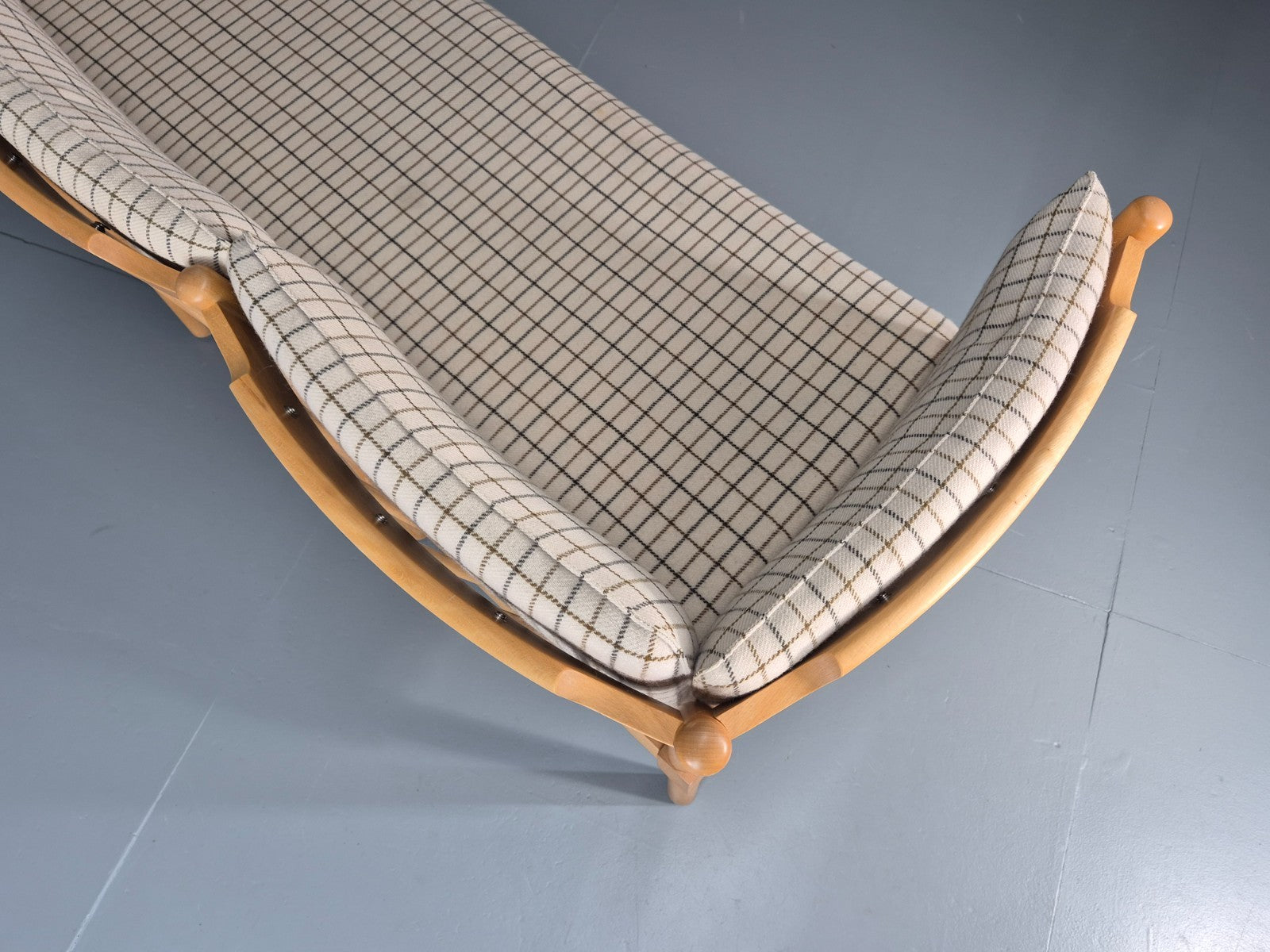 Vintage Danish Three Seater Settee Eric Jorgensen Design 1970s MCM EB11361 M3SS19