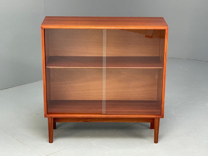 Vintage Teak Glazed Bookcase By Beaver & Tapley EB9503 MWOO - UKDK FURNITURE