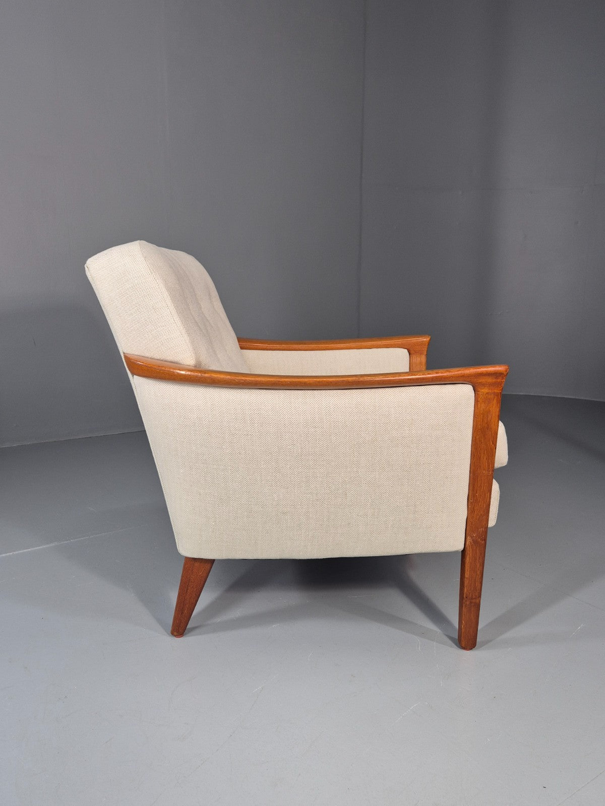 Vintage Lounge Chair Teak New Upholstery MCM Andersson 1960 Sweden EB11478 MNOR7