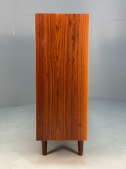 Vintage Danish Glazed Shelving Unit Bookcase Retro Mid Century EB9107 MWOO - UKDK FURNITURE