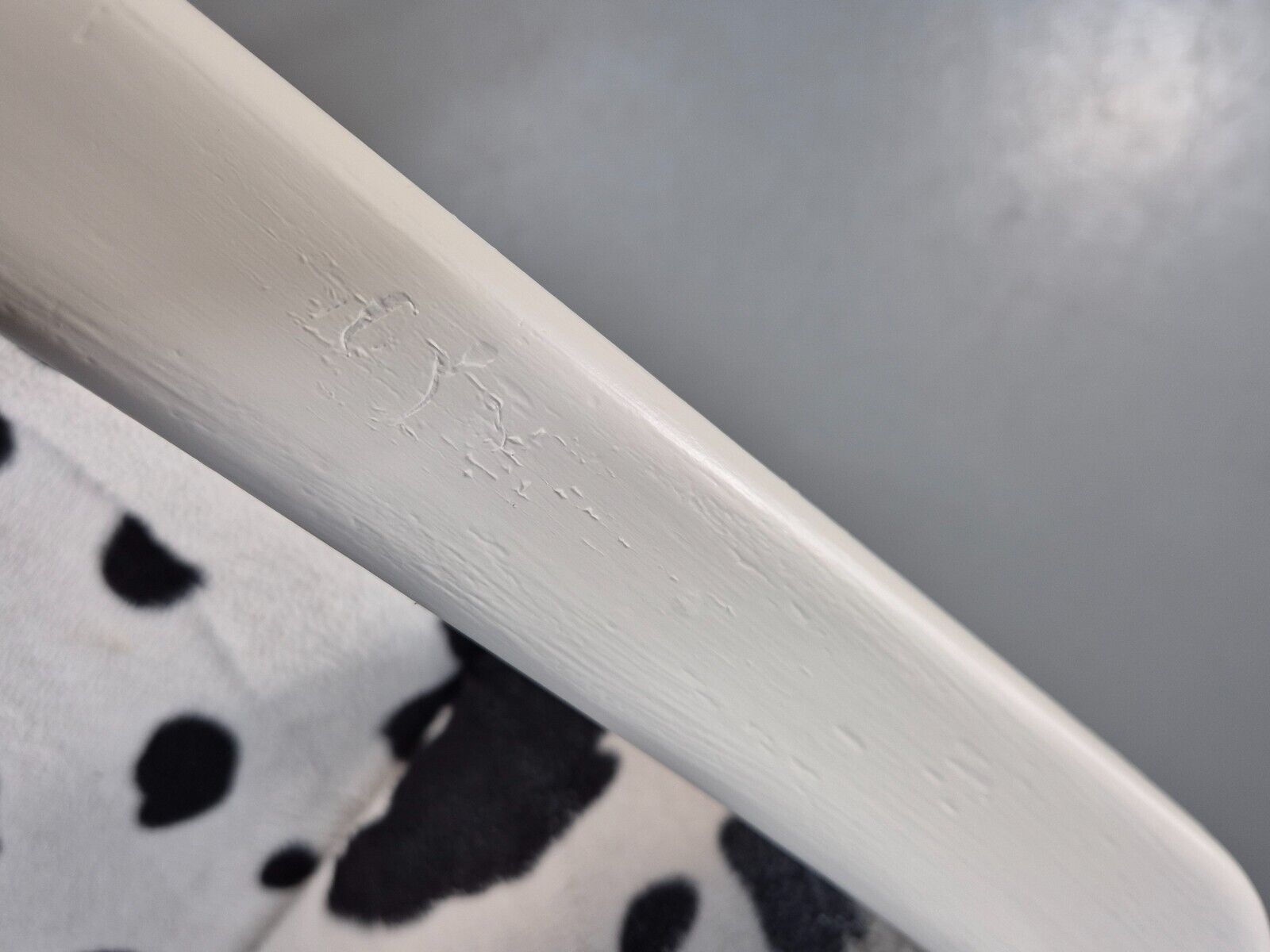 Vintage Danish Mid Century Sofa Cow Print Retro 1950s MCM EB9393 M2SS - UKDK FURNITURE