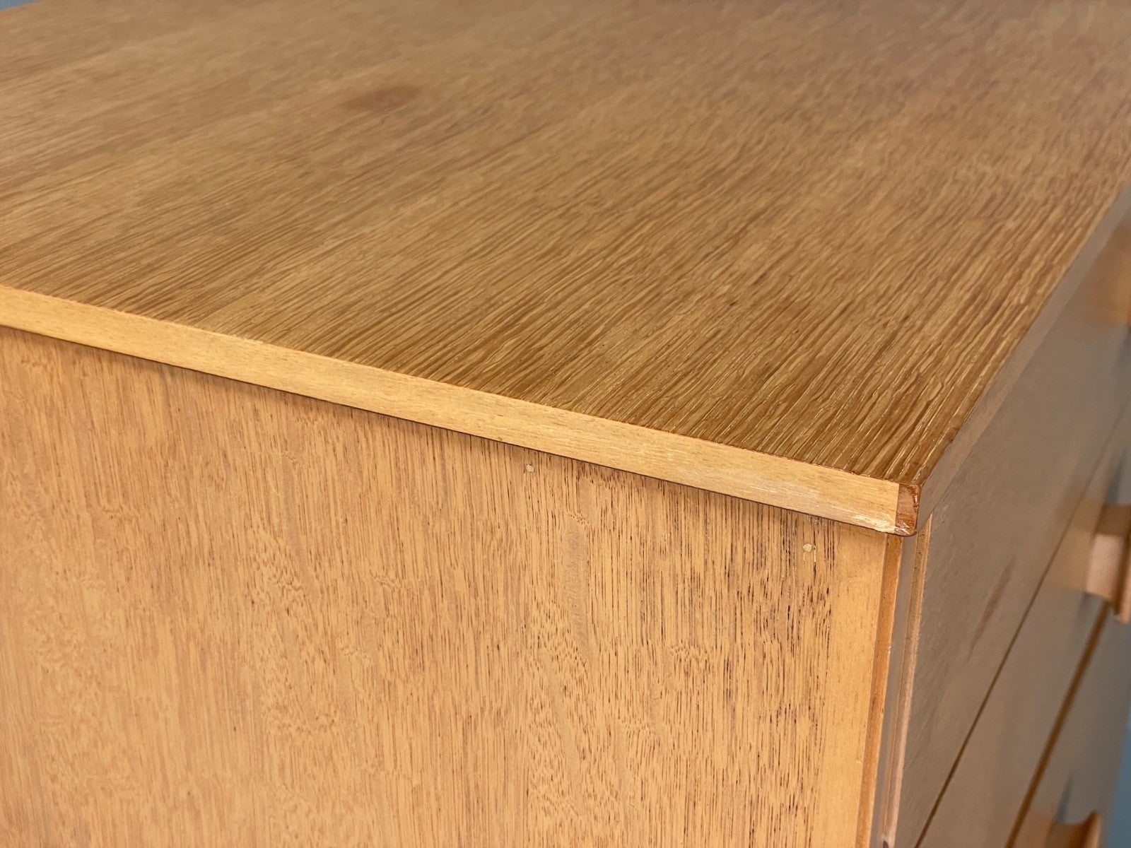 Vintage Oak Chest Of Drawers Mid Century 1960s By Limelight EB9770 MWOO - UKDK FURNITURE