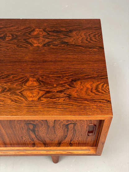 Vintage Danish Media Unit TV Stand HiFi Cabinet By Poul Hundevad EB9511 MWOO - UKDK FURNITURE