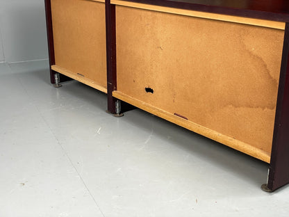 Vintage Low Oak Sideboard Drawers Beaver & Tapley 1980s Tv Unit EB11540 MWOO16