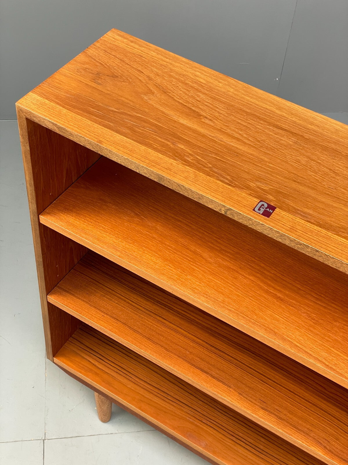 Vintage G-Plan Teak Bookcase Retro Shelving Storage EB9425 MWOO - UKDK FURNITURE