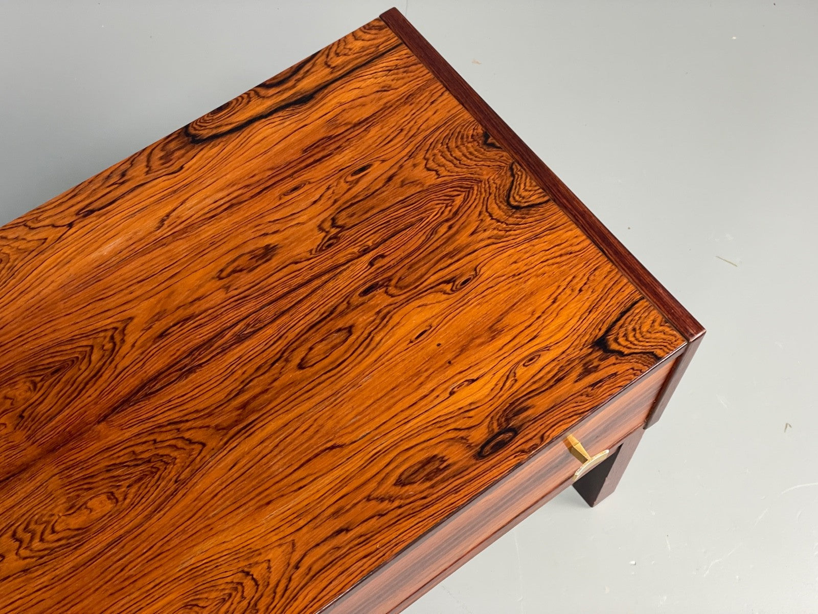 Vintage Chest Of Drawers Low Console 1960s Danish Mid Century EB11199 MWOO6