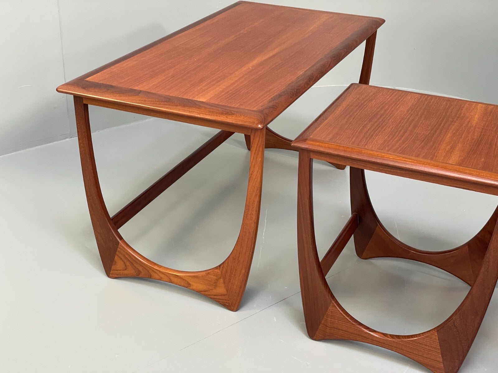 Vintage G Plan Teak Nest of Tables Astro Range 1970s Retro EB9530 MWOO - UKDK FURNITURE