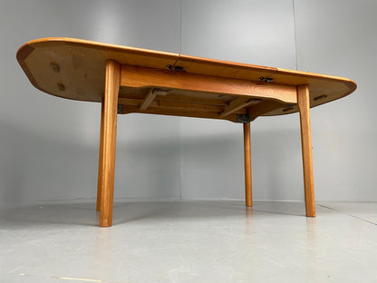 Vintage Teak Dining Table Danish Extending 1970s Ansager Møbler EB11551 MWOO13