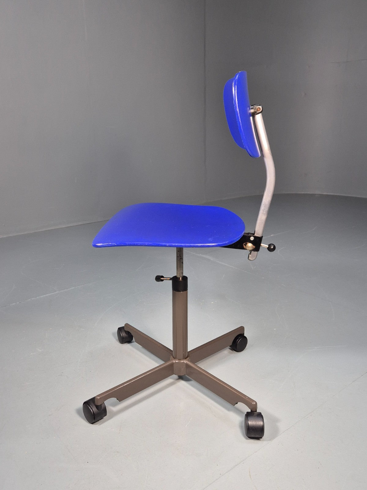 1960s Kevi Task Desk Chair Jorgen Rasmussen MCM Danish Retro  EB10822 MSWI5