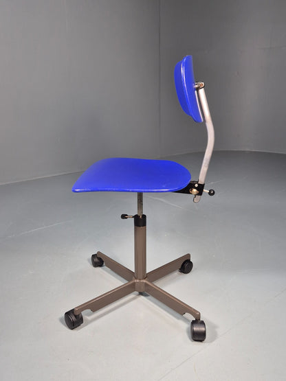 1960s Kevi Task Desk Chair Jorgen Rasmussen MCM Danish Retro  EB10822 MSWI5