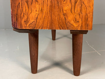 Vintage Danish Midcentury Drop Door Cocktail Cabinet Storage Unit EB8410 MWOO - UKDK FURNITURE