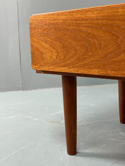 Vintage Teak Bedside Table With Drawer Beaver & Tapley 1970s Retro EB10681 MWOO6