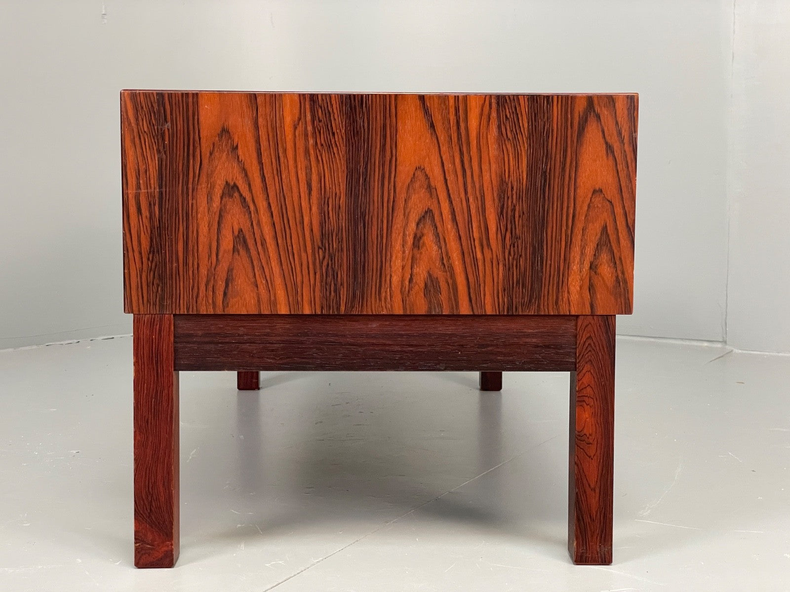 Vintage Chest Of Drawers Low Console 1960s Danish Mid Century EB11199 MWOO13