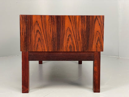 Vintage Chest Of Drawers Low Console 1960s Danish Mid Century EB11199 MWOO13