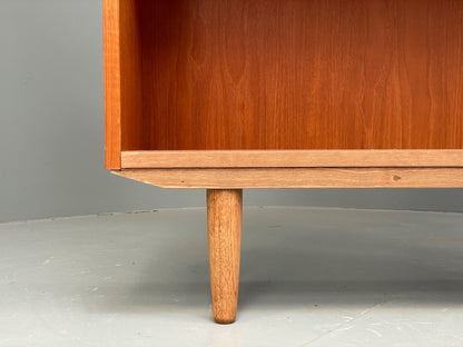 Vintage G-Plan Teak Tall Bookcase Adjustable Retro Shelving Storage EB10000 MWOO - UKDK FURNITURE