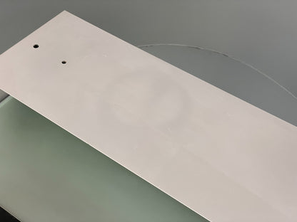Bulo M2 Computer Desk Luc Vincent 1990s Modern Designer Glass EB11701 MWOO5