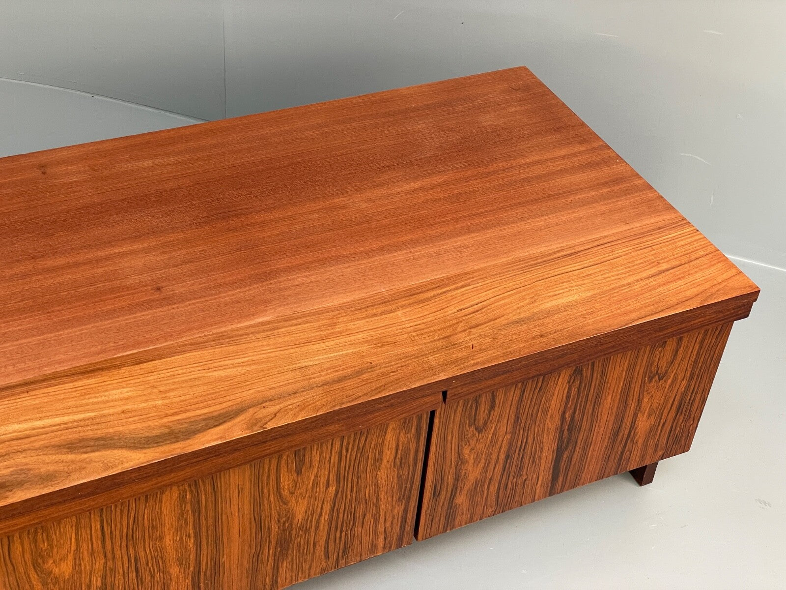 Vintage Archie Shine Media Unit Low Sideboard Retro Drawers 1970s EB9782 MWOO - UKDK FURNITURE