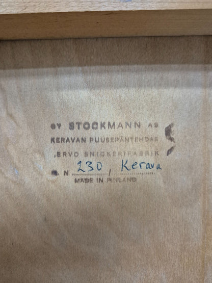 6 Vintage Mid Century Finnish Dining Chairs by Stockmann ab 1970s EB3473 MDIN - UKDK FURNITURE