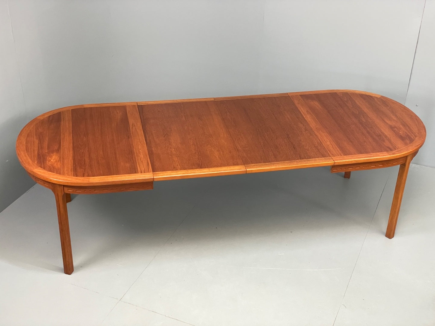 Vintage Teak Dining Table Extending 1960s By Troeds Mid Century EB11054 MWOO3