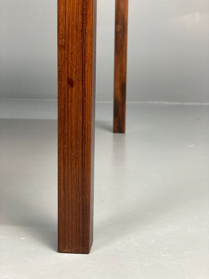 Vintage Square Coffee Table - Tile topped 1960s Danish Mid Century EB10872 MWOO14