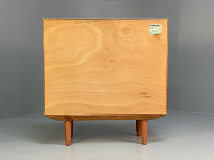 Vintage Teak Glazed Bookcase Beaver And Tapley Mid Century Shelving EB9718 MWOO - UKDK FURNITURE