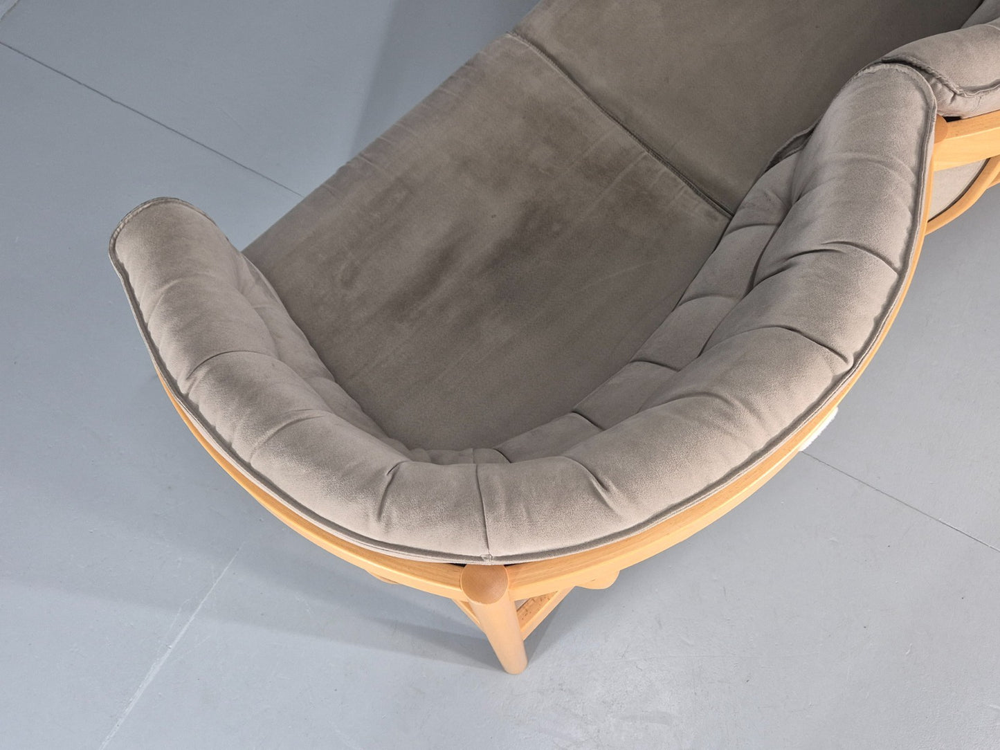 Vintage Three Seater Sofa 1980s Danish Nielaus Jeki Retro MCM EB11348 M3SS19