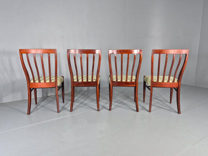 4 Vintage Dining Chairs 1960s Retro Greaves and Thomas New Seats  EB11924 MDIN7