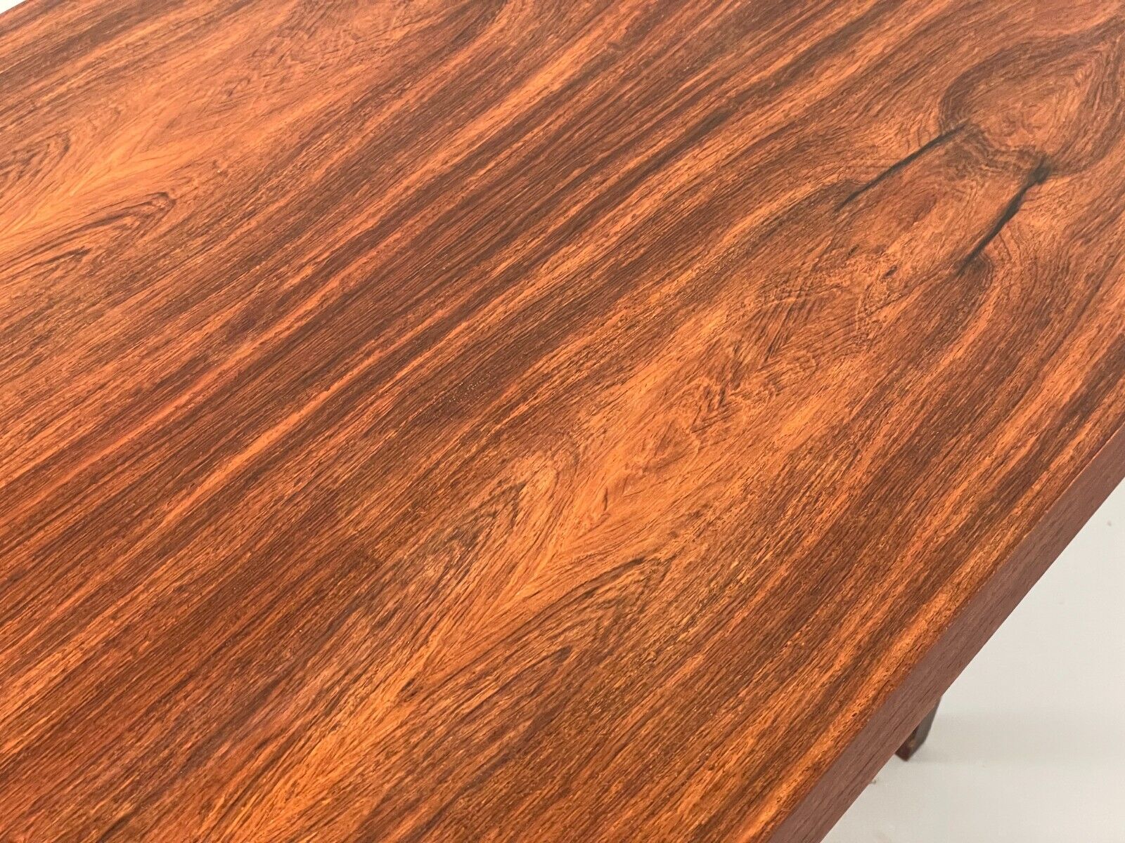 Vintage Danish Teak and Rosewood Coffee Table 1970s EB7554 MWOO - UKDK FURNITURE