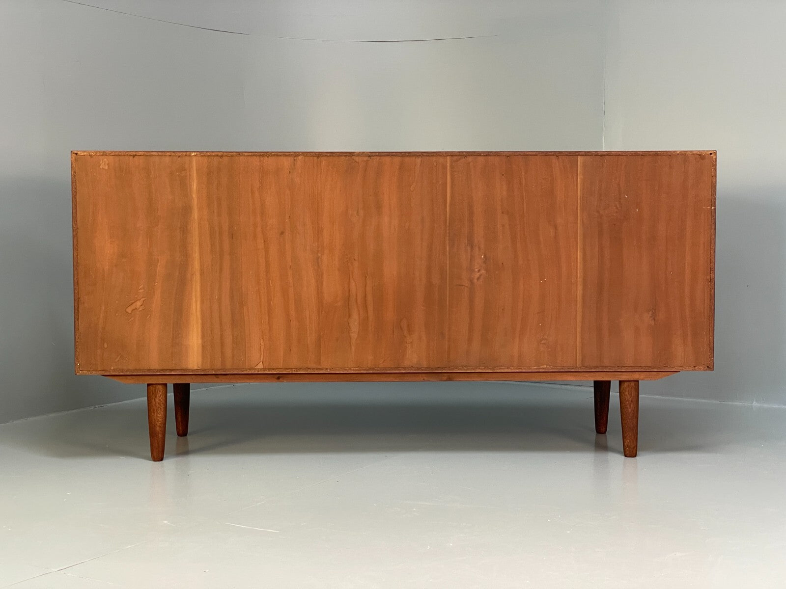Vintage Danish Sideboard Mid Century Design Svend Langkilde Shelving EB9514 MWOO - UKDK FURNITURE