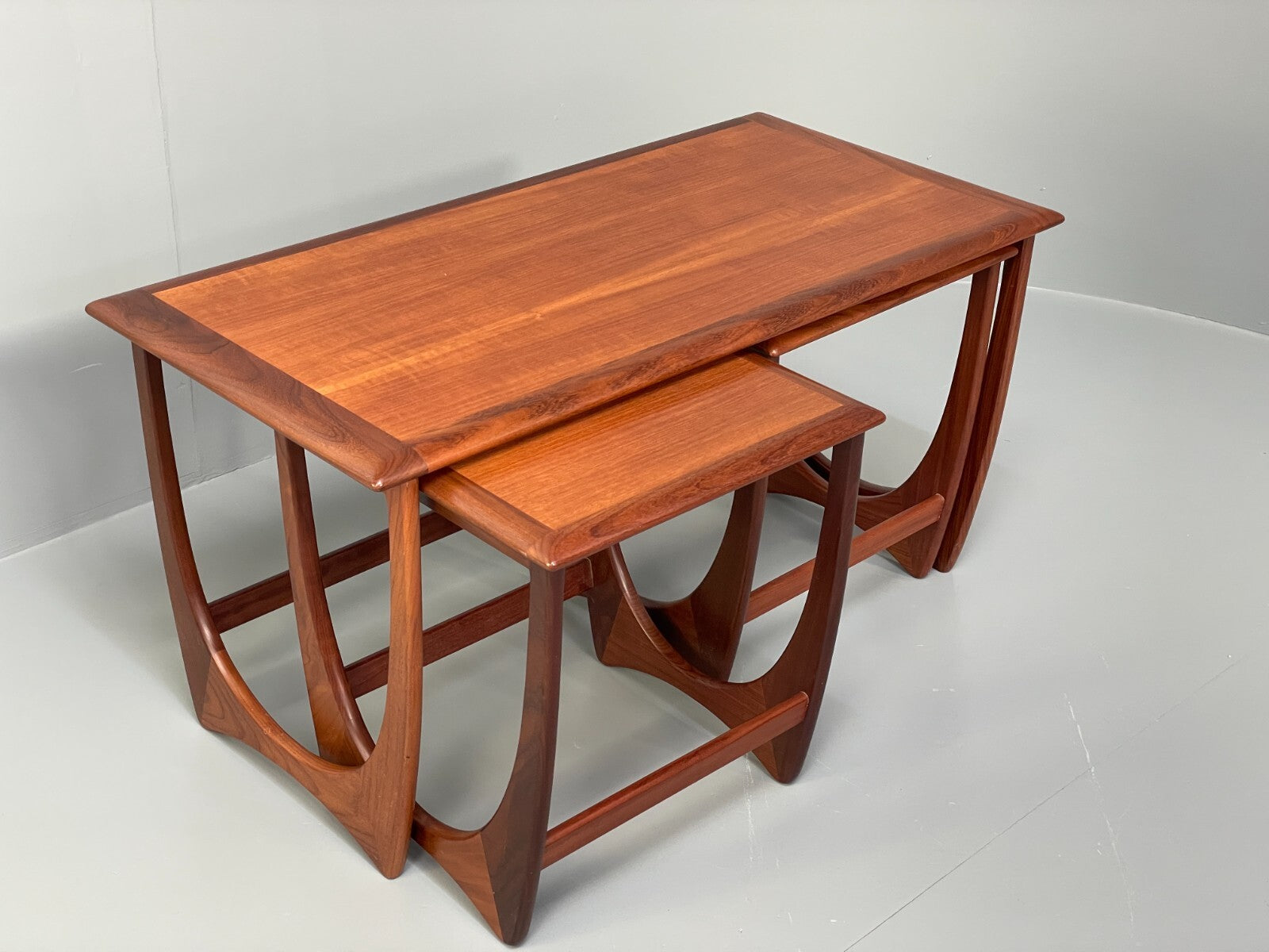 Vintage G Plan Teak Nest of Tables Astro Range 1970s Retro EB9530 MWOO - UKDK FURNITURE