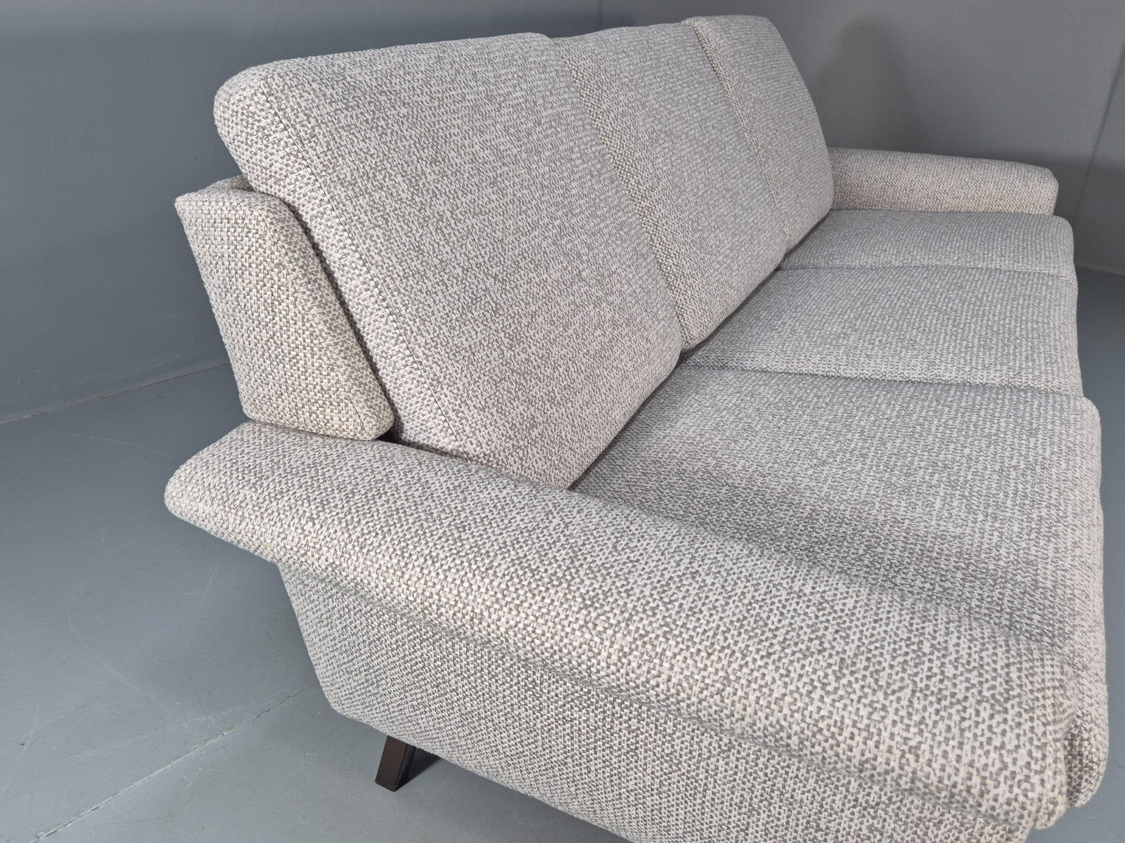 Fritz Hansen Three Seater Sofa by Arne Vodder New Upholstery MCM EB10970 M3SS12