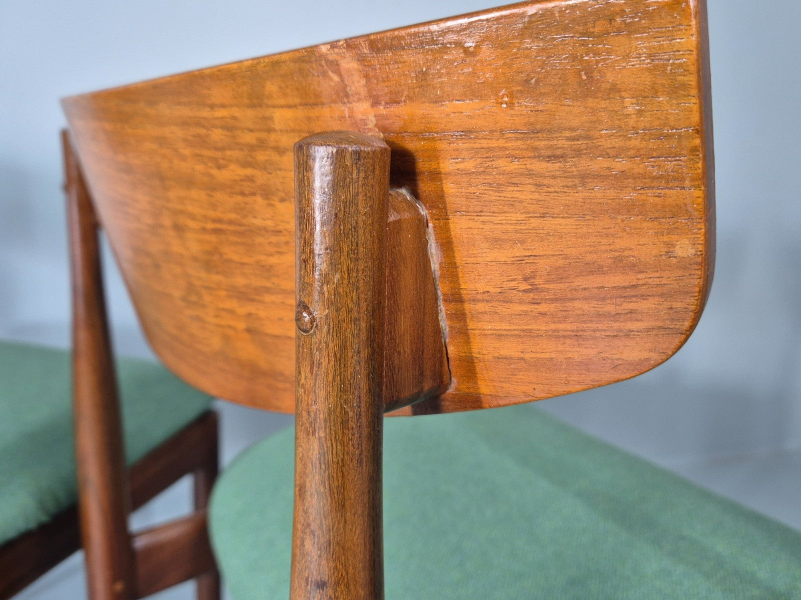 4 Vintage G Plan Dining Chairs Danish Design 1960s Retro MCM EB11484 MDIN8