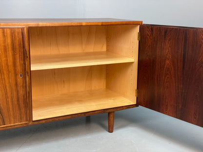 Vintage Hundevad Sideboard Mid Century Danish Shelving Drawers EB10843 MWOO13