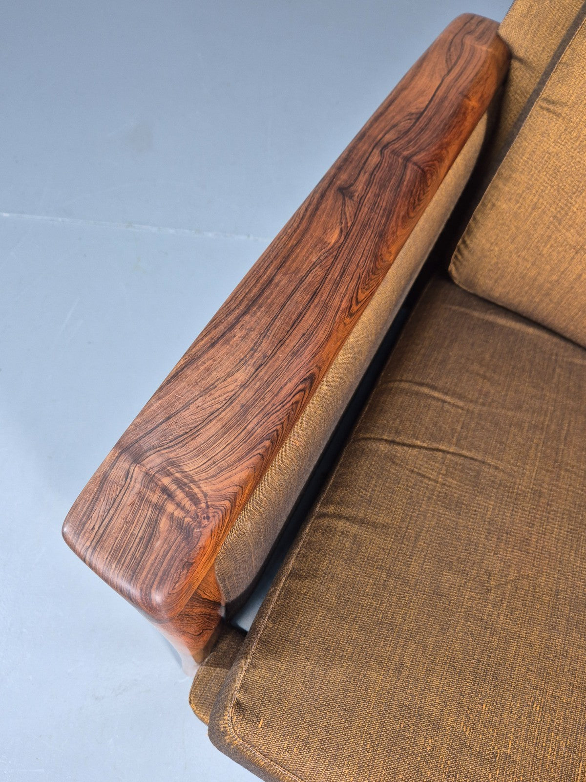 Vintage Midcentury Lounge Chair Swedish 1960s Retro Bro Anderssons EB11103 MNOR3