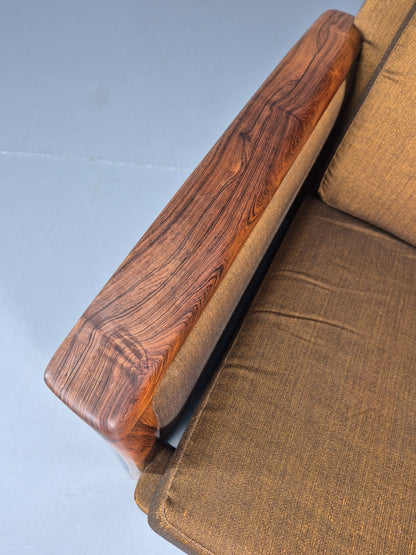 Vintage Midcentury Lounge Chair Swedish 1960s Retro Bro Anderssons EB11103 MNOR3