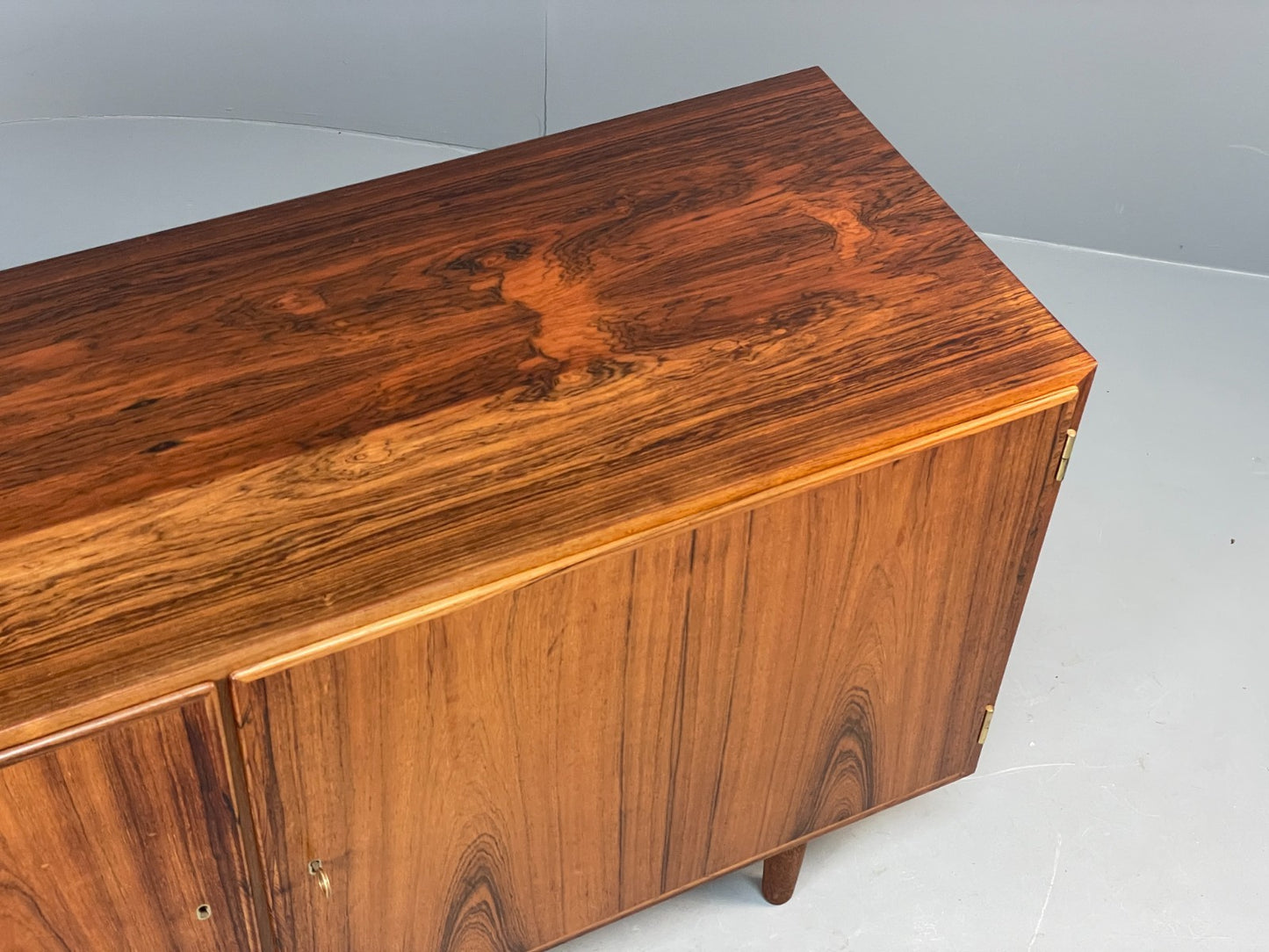 Vintage Hundevad Sideboard Mid Century Danish Shelving Drawers EB10843 MWOO7