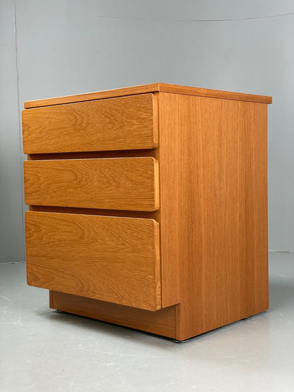 Vintage Chest Of Drawers Teak By Beaver & Tapley Retro 1980s EB11556 MWOO9