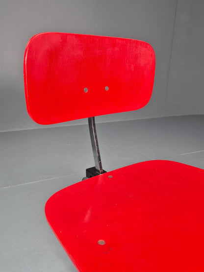 1960s Kevi Task Desk Chair Jorgen Rasmussen MCM Danish Retro EB10813 MSWI3