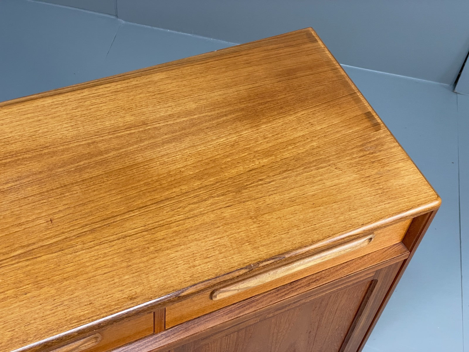 G Plan Teak Sideboard Fresco Range Drawers Shelving Retro 1970s EB10954 MWOO4