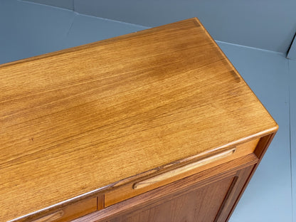 G Plan Teak Sideboard Fresco Range Drawers Shelving Retro 1970s EB10954 MWOO4